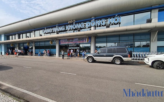 Quảng Bình muốn đầu tư dự án Nhà ga hành khách T2- Cảng hàng không Đồng Hới sớm theo hình thức xã hội hoá. Ảnh: Ngọc Tân