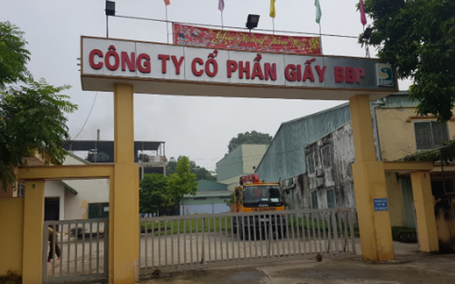 "Ông lớn" ngân hàng muốn bán khoản nợ xấu gần 400 tỷ đồng của một DN ngành giấy