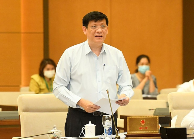  Sáng 7-6, Quốc hội xem xét và quyết định về Bộ trưởng Nguyễn Thanh Long  - Ảnh 1.