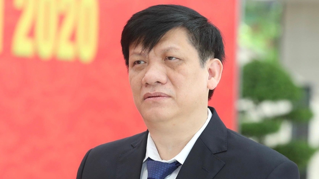  Cách chức Bộ trưởng Y tế, bãi nhiệm tư cách đại biểu với ông Nguyễn Thanh Long  - Ảnh 1.