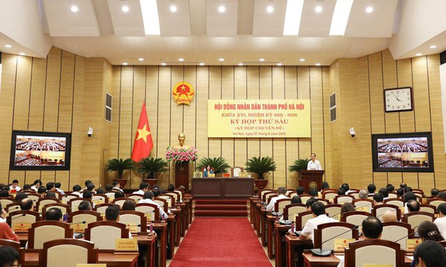  Bãi nhiệm chức vụ Chủ tịch UBND thành phố Hà Nội đối với ông Chu Ngọc Anh  - Ảnh 1.
