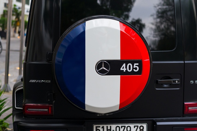 Mercedes-AMG G 63 bản độ Brabus nổi tiếng tại TP. HCM vượt hàng nghìn cây số ra Hà Nội - Ảnh 18.