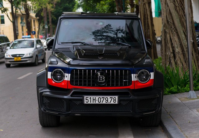 Mercedes-AMG G 63 bản độ Brabus nổi tiếng tại TP. HCM vượt hàng nghìn cây số ra Hà Nội - Ảnh 6.