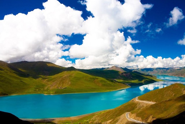 Yamdrok - hồ nổi tiếng nhất Tây Tạng có trữ lượng cá cả triệu tấn nhưng không ai dám ăn, lý do khiến nhiều người bất ngờ - Ảnh 9.