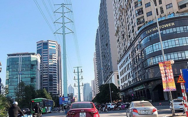 Thanh tra Bộ Xây dựng: Cao ốc trên đường Lê Văn Lương nhồi tăng gấp 6 lần