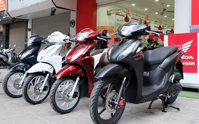 Doanh số của thương hiệu xe máy Honda có dấu hiệu sụt giảm  Xe 360
