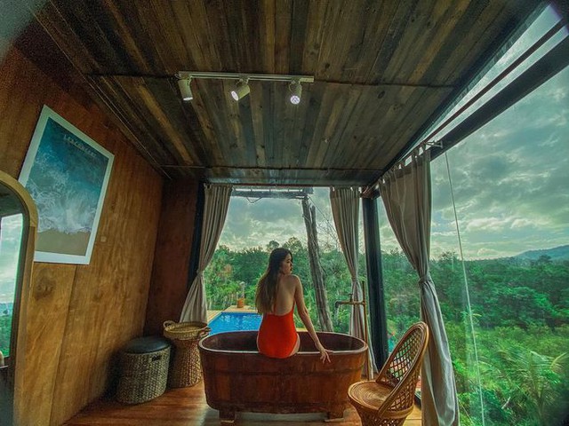 Trải nghiệm thức dậy giữa núi rừng tại 2 khu nghỉ dưỡng ở Đắk Lắk: Đầy đủ tiện nghi mà view còn đẹp - Ảnh 3.