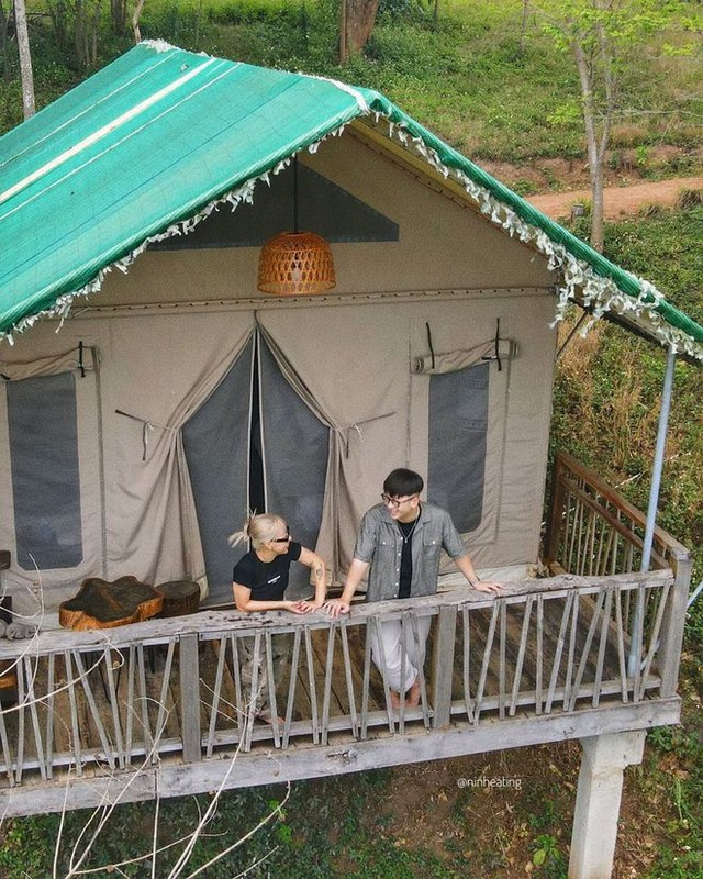 Trải nghiệm thức dậy giữa núi rừng tại 2 khu nghỉ dưỡng ở Đắk Lắk: Đầy đủ tiện nghi mà view còn đẹp - Ảnh 22.