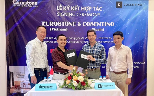 "Bắt tay" với đối tác lớn Tây Ban Nha, Eurostone đặt mục tiêu 289 tỷ đồng doanh thu trong năm 2022