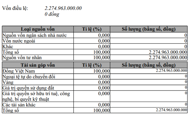 Dự án vũ trụ Thaispace của Bầu Thụy giảm vốn điều lệ từ 26.600 tỷ xuống còn gần 2.300 tỷ đồng - Ảnh 2.