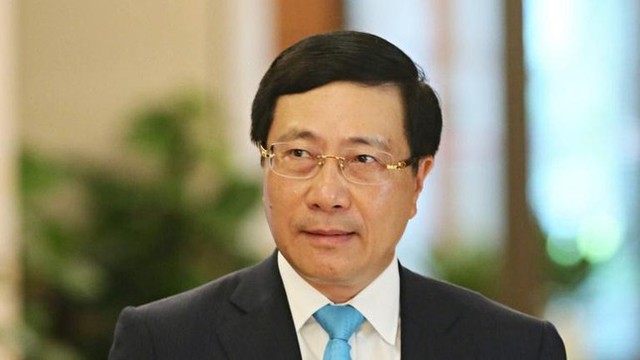  Điều chỉnh phân công công tác Phó Thủ tướng Thường trực Phạm Bình Minh  - Ảnh 1.