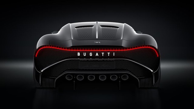 Điều gì khiến Bugatti La Voiture Noire có giá trên trời hơn 410 tỷ đồng: Mẫu xe được mệnh danh là kiệt tác thiết kế, tinh tế đến từng chi tiết - Ảnh 7.