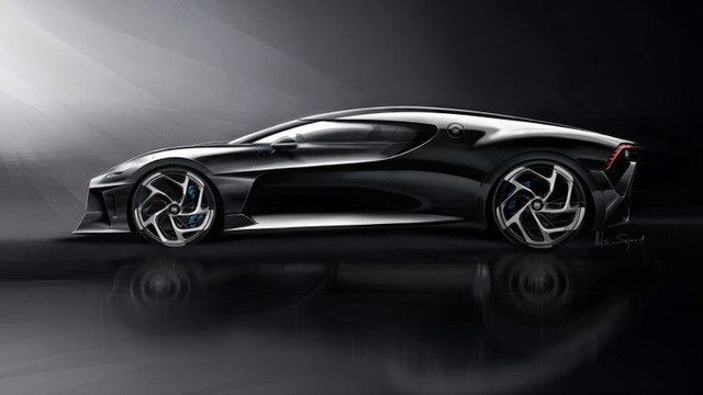 Điều gì khiến Bugatti La Voiture Noire có giá trên trời hơn 410 tỷ đồng: Mẫu xe được mệnh danh là kiệt tác thiết kế, tinh tế đến từng chi tiết - Ảnh 2.