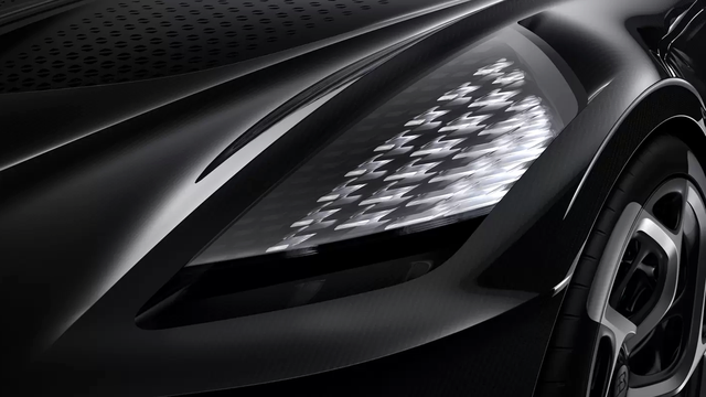 Điều gì khiến Bugatti La Voiture Noire có giá trên trời hơn 410 tỷ đồng: Mẫu xe được mệnh danh là kiệt tác thiết kế, tinh tế đến từng chi tiết - Ảnh 5.