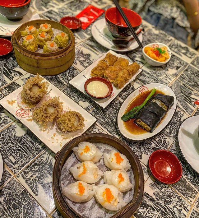 Gợi ý 5 nhà hàng món Hoa ăn ngon, view xịn ngay tại TP.HCM: Ai thèm dimsum hay vịt tiềm cứ quẹo lựa - Ảnh 12.