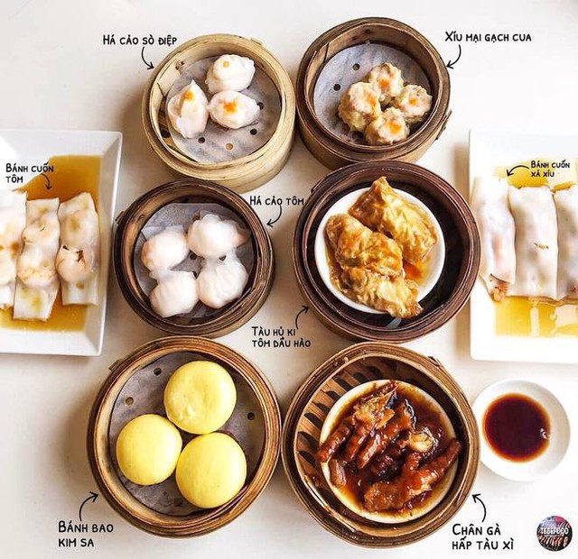 Gợi ý 5 nhà hàng món Hoa ăn ngon, view xịn ngay tại TP.HCM: Ai thèm dimsum hay vịt tiềm cứ quẹo lựa - Ảnh 3.