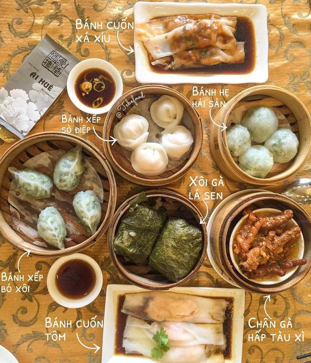 Gợi ý 5 nhà hàng món Hoa ăn ngon, view xịn ngay tại TP.HCM: Ai thèm dimsum hay vịt tiềm cứ quẹo lựa - Ảnh 23.