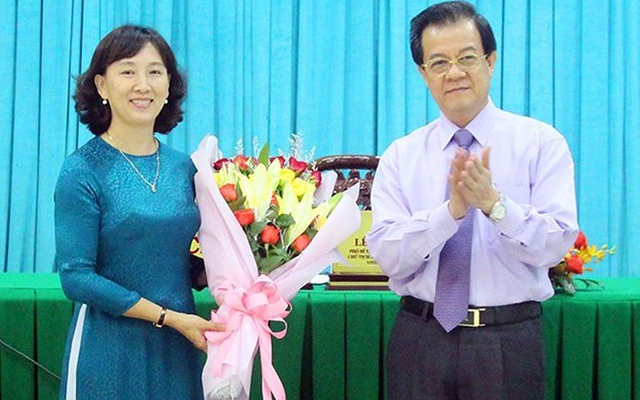 Bà Nguyễn Thị Minh Thúy, Phó Chủ tịch UBND tỉnh An Giang.