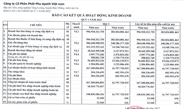 Công ty con của Hoá chất Đức Giang (DGC) chuẩn bị lên sàn UpCOM: quý 1 lãi 350 tỷ đồng cao hơn cả vốn điều lệ, trả cổ tức bằng tiền mặt 200% - Ảnh 2.