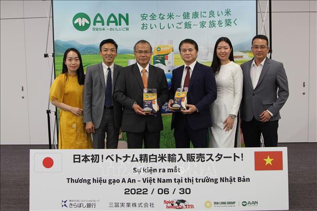 Gạo ST25 của Việt Nam đã thâm nhập vào thị trường Nhật Bản  - Ảnh 1.