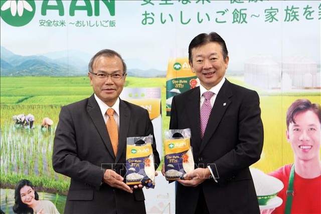 Gạo ST25 của Việt Nam đã thâm nhập vào thị trường Nhật Bản  - Ảnh 2.