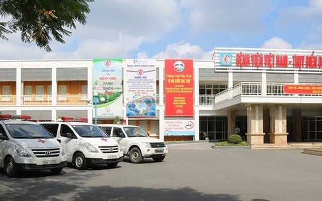 Nhiều lãnh đạo Bệnh viện Việt Nam - Thụy Điển Uông Bí bị kỷ luật liên quan vụ Việt Á