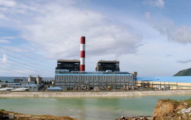Tổ máy của Nhà máy Nhiệt điện Vũng Áng 1 gặp sự cố là một trong những nguyên nhân khiến GRDP Hà Tĩnh đạt thấp