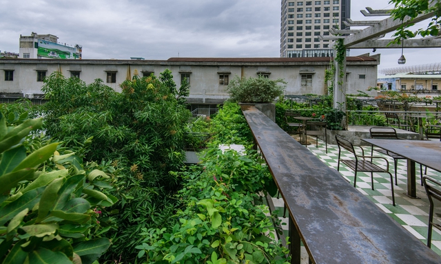 Lột xác từ tòa nhà được xây dựng từ năm 1970, quán cà phê ở Đà Nẵng được lên tạp chí kiến trúc của Mỹ - Ảnh 6.