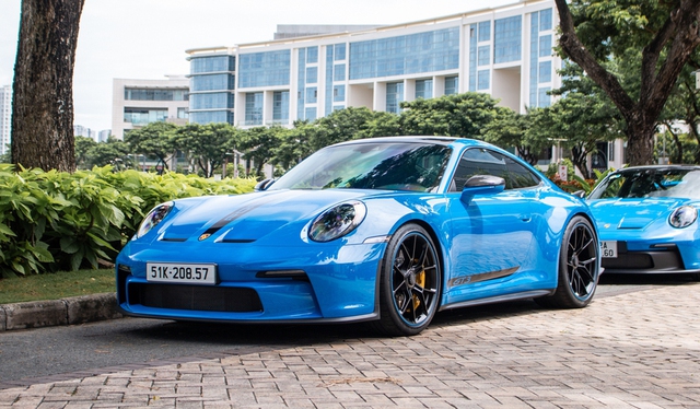 Porsche 911 GT3 2022 độ phiên bản Touring đầu tiên tại Việt Nam - Ảnh 6.