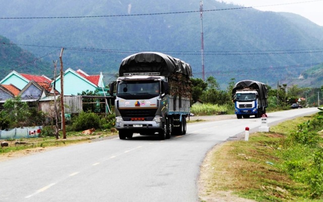 Một đoạn Quốc lộ 26 kết nối Khánh Hòa - TP. Buôn Ma Thuột. Ảnh: Báo Đầu tư