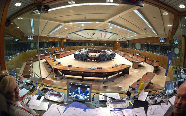 Cơ sở để hội nghị thượng đỉnh hiện tại của EU - Ảnh: EU