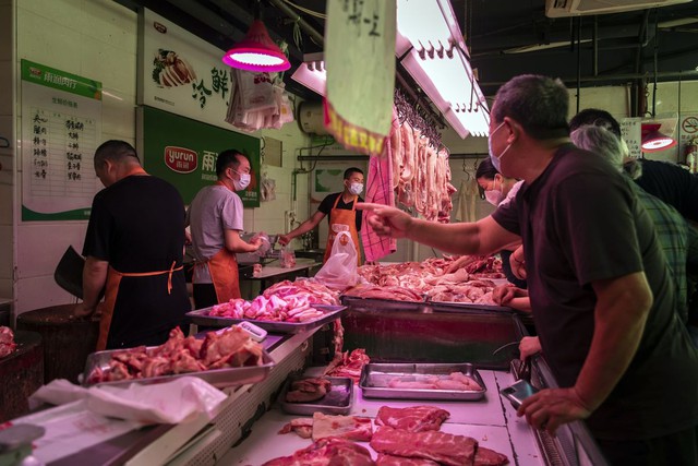 Thịt lợn tăng giá: thị trường Trung Quốc có ảnh hưởng đến Việt Nam? - Ảnh 1.