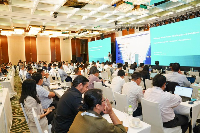 PC1 tham dự Hội nghị Thượng đỉnh năng lượng gió trên bờ & ngoài khơi Việt Nam, chia sẻ kinh nghiệm “biến những điều tưởng chừng không thể thành có thể - Ảnh 1.