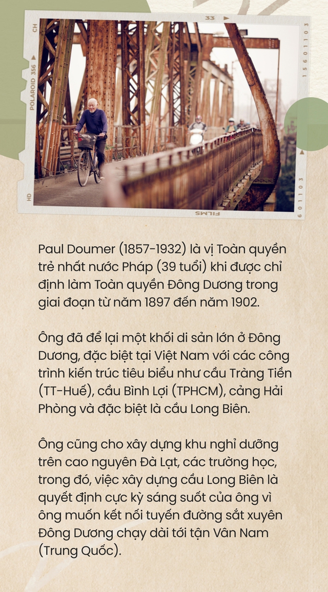 Cầu Long Biên: Kiệt tác nghệ thuật kiến trúc - chứng nhân lịch sử của dân tộc đã đến lúc cần được nghỉ ngơi - Ảnh 11.