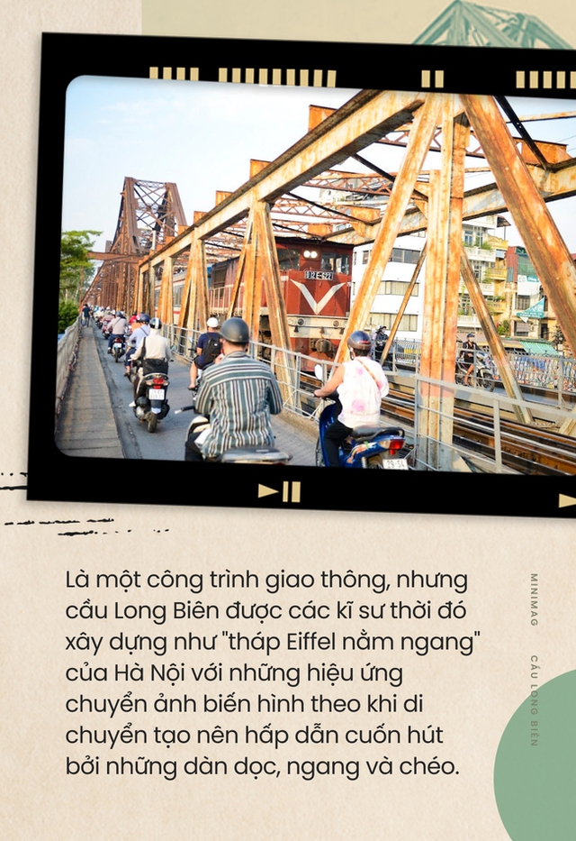 Cầu Long Biên: Kiệt tác nghệ thuật kiến trúc - chứng nhân lịch sử của dân tộc đã đến lúc cần được nghỉ ngơi - Ảnh 14.