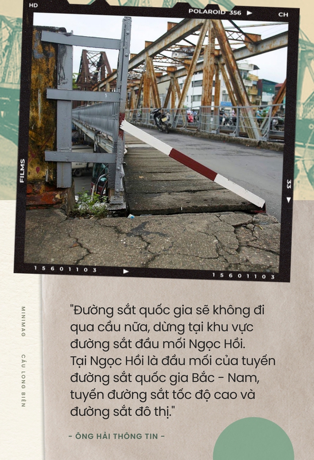 Cầu Long Biên: Kiệt tác nghệ thuật kiến trúc - chứng nhân lịch sử của dân tộc đã đến lúc cần được nghỉ ngơi - Ảnh 17.