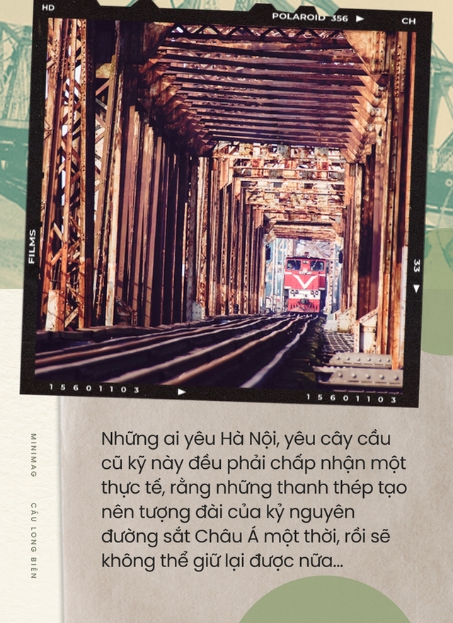 Cầu Long Biên: Kiệt tác nghệ thuật kiến trúc - chứng nhân lịch sử của dân tộc đã đến lúc cần được nghỉ ngơi - Ảnh 3.