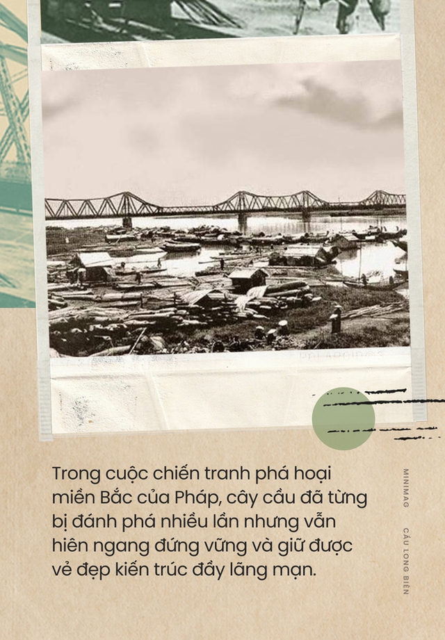 Cầu Long Biên: Kiệt tác nghệ thuật kiến trúc - chứng nhân lịch sử của dân tộc đã đến lúc cần được nghỉ ngơi - Ảnh 5.
