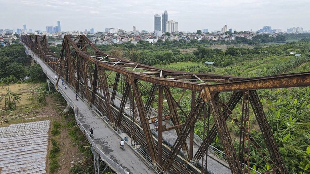 Cầu Long Biên: Kiệt tác nghệ thuật kiến trúc - chứng nhân lịch sử của dân tộc đã đến lúc cần được nghỉ ngơi - Ảnh 6.