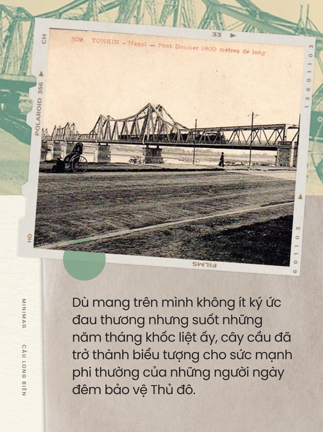 Cầu Long Biên: Kiệt tác nghệ thuật kiến trúc - chứng nhân lịch sử của dân tộc đã đến lúc cần được nghỉ ngơi - Ảnh 9.