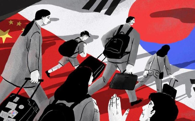 Người Hàn Quốc ồ ạt rời Trung Quốc khi nguồn sinh kế bị đe dọa
