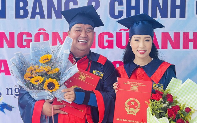 Tốt nghiệp đại học ngành ngôn ngữ ở tuổi 51, Hoàng Mập: Tôi học để làm gương cho con cái