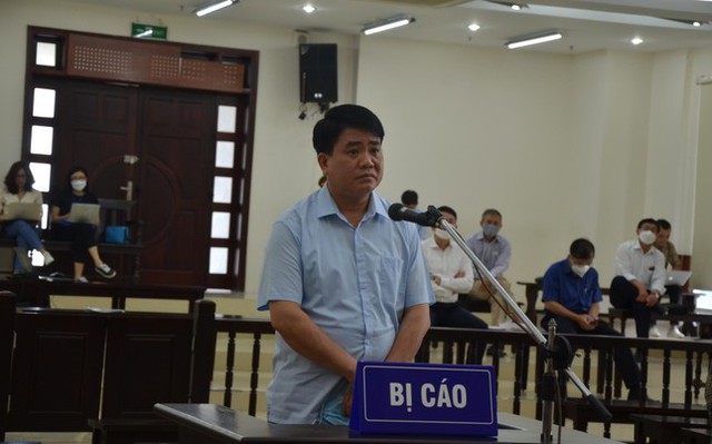 Cựu Chủ tịch Hà Nội Nguyễn Đức Chung phủ nhận mọi cáo buộc