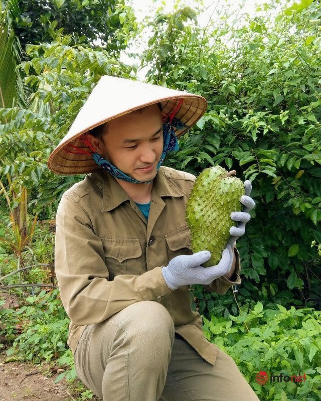 9X từng làm hỏng cả tấn mãng cầu, giờ có doanh thu 3 tỷ đồng mỗi năm nhờ biến quả tươi rẻ tiền thành loại trà độc đáo - Ảnh 1.