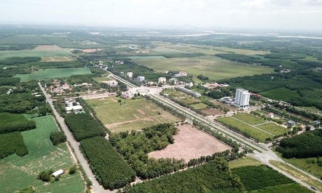 Đồng Nai thu hồi 16 dự án khu dân cư ở thành phố ma Nhơn Trạch - Ảnh 1.