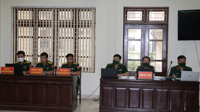  Hình ảnh loạt tướng lĩnh Cảnh sát biển, Biên phòng hầu tòa vì nhận hối lộ  - Ảnh 2.