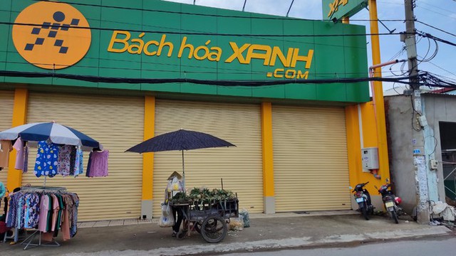  Hàng trăm cửa hàng Bách Hóa Xanh đóng cửa trả mặt bằng  - Ảnh 3.