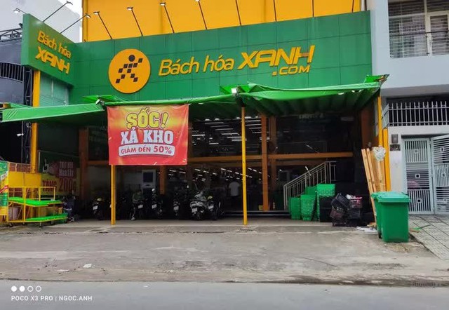  Hàng trăm cửa hàng Bách Hóa Xanh đóng cửa trả mặt bằng  - Ảnh 5.