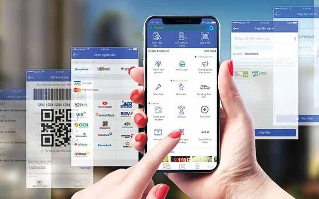Thanh toán không dùng tiền mặt đang rất được người Việt ưa chuộng (ảnh: minh họa, từ Internet)