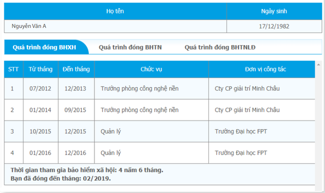 Cách tra cứu đơn giản nhất để người lao động biết công ty có đóng bảo hiểm xã hội cho mình hay không - Ảnh 4.